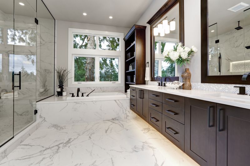 Upscale Bathroom Design