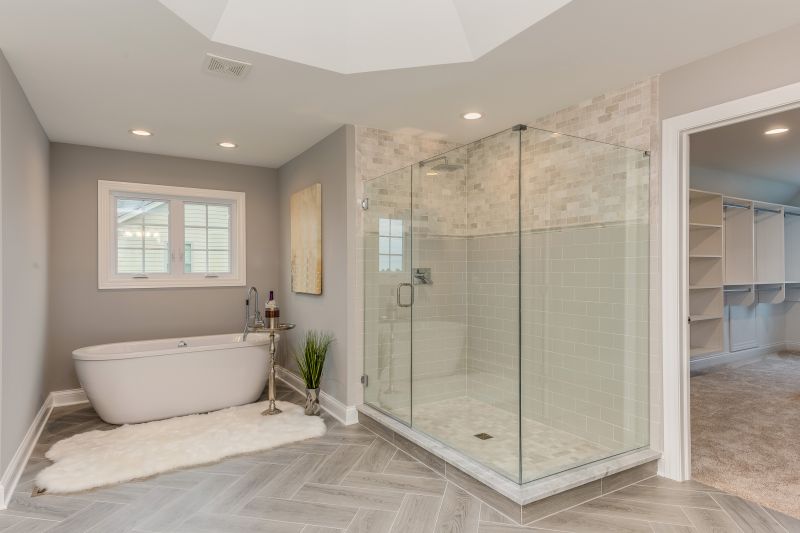 Open Layout Master Bath